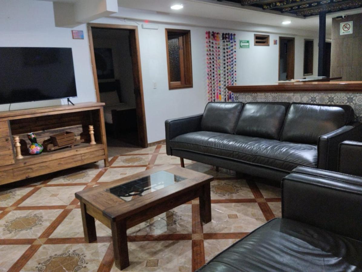 Hotel Lya San Cristobal de las Casas Luaran gambar