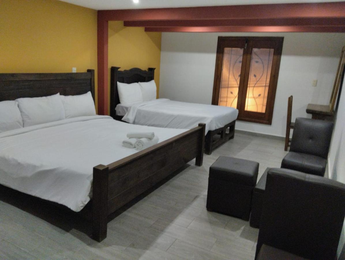 Hotel Lya San Cristobal de las Casas Luaran gambar