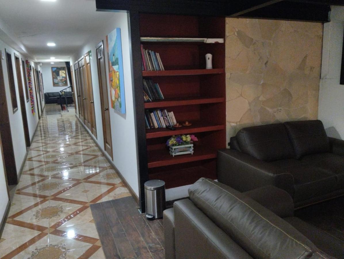 Hotel Lya San Cristobal de las Casas Luaran gambar