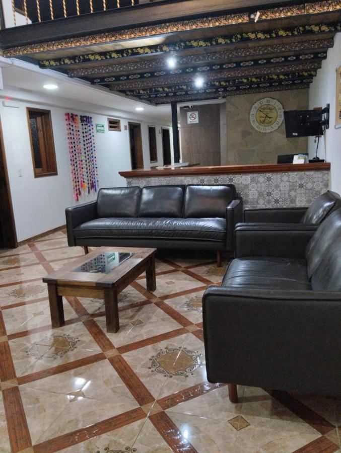 Hotel Lya San Cristobal de las Casas Luaran gambar